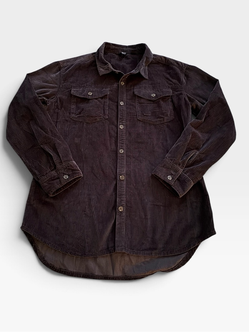 Roxy Woman’s “Let it Go” Corduroy Button Up Shirt Jacket